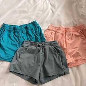 girls athletic shorts